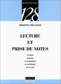 Lecture et prise de notes - Brigitte Chevalier - Livre