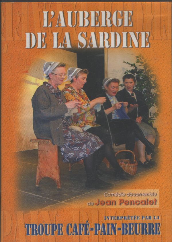 L'auberge de la Sardine - Jean Pencalet - DVD