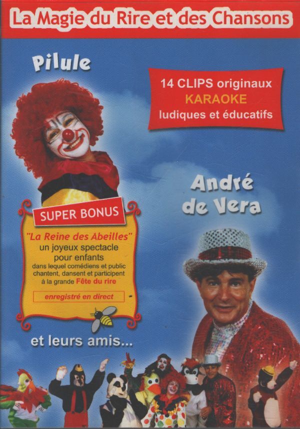 La magie du rire et des chansons : Pilule et André de Vera - XXX - DVD