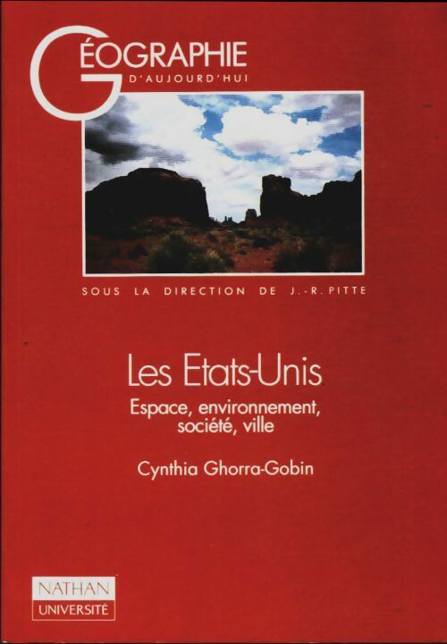 Livrenpoche : Les Etats-Unis : Espace, environnement, société, ville - Cynthia Ghorra-Gobin - Livre