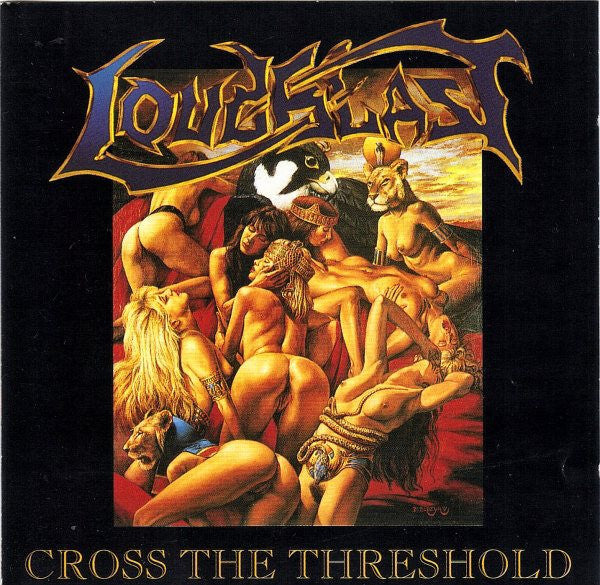 Loudblast - Cross The Threshold - Loudblast - CD