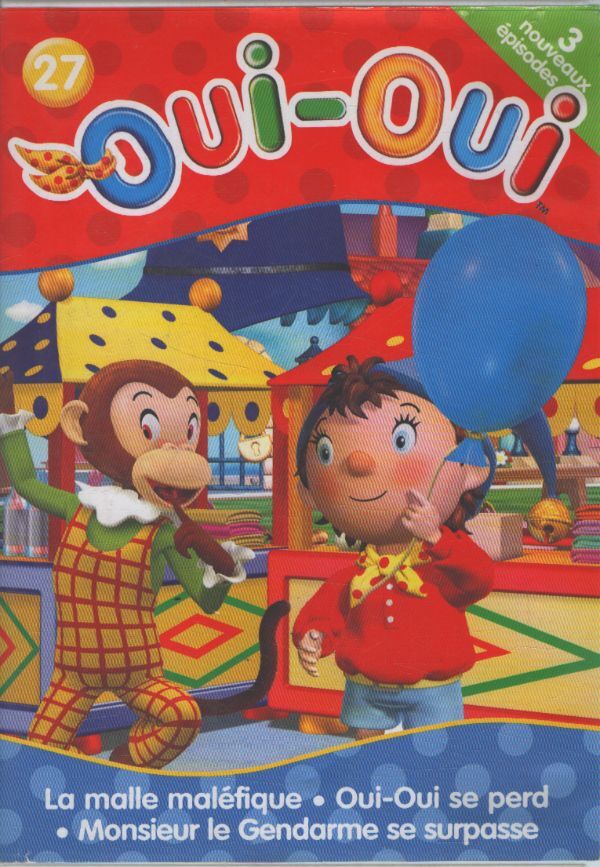 Oui-Oui vol 27 : La malle maléfique - XXX - DVD