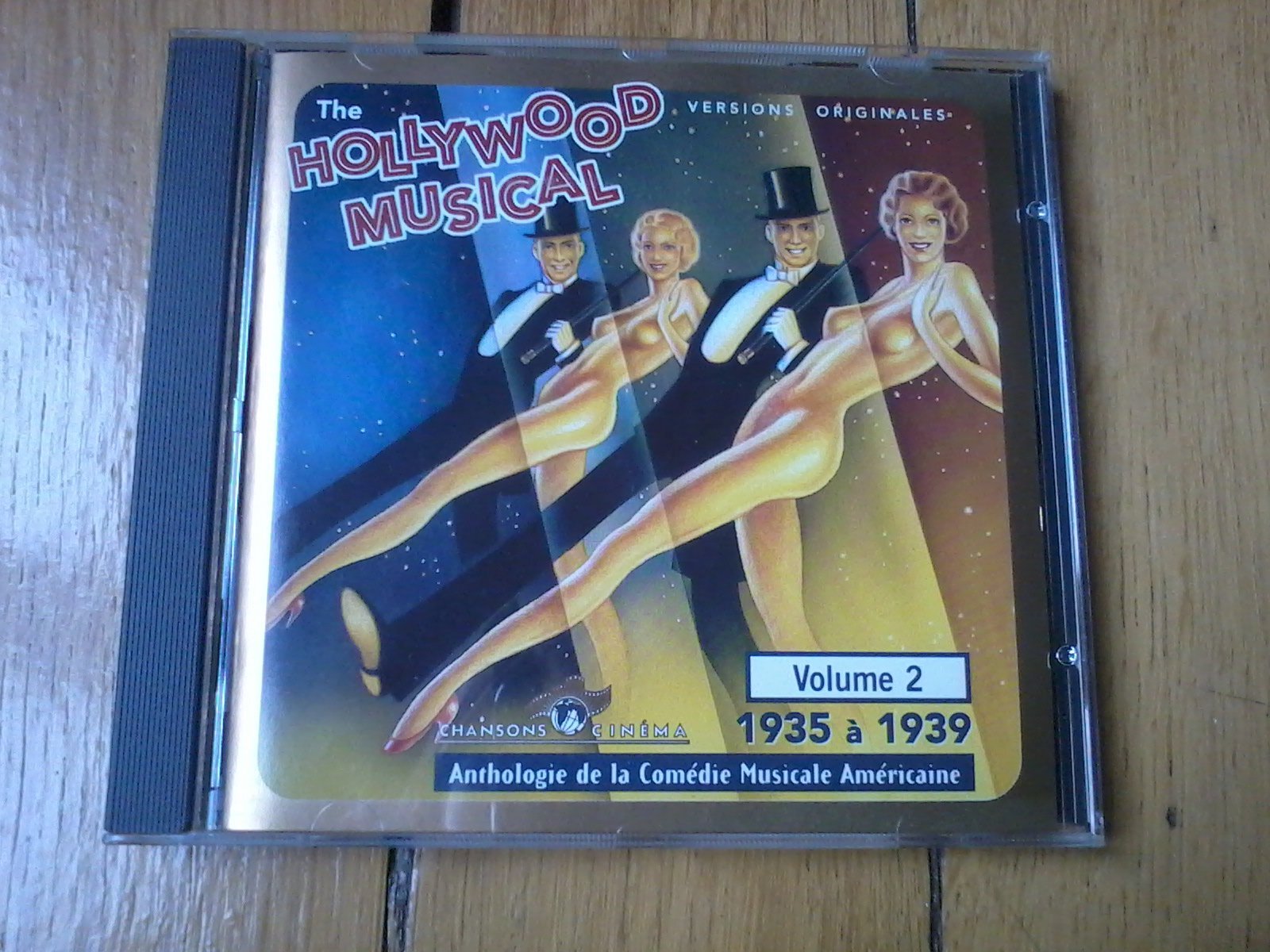 1935 - 1939 - Diverse (Musical) - CD