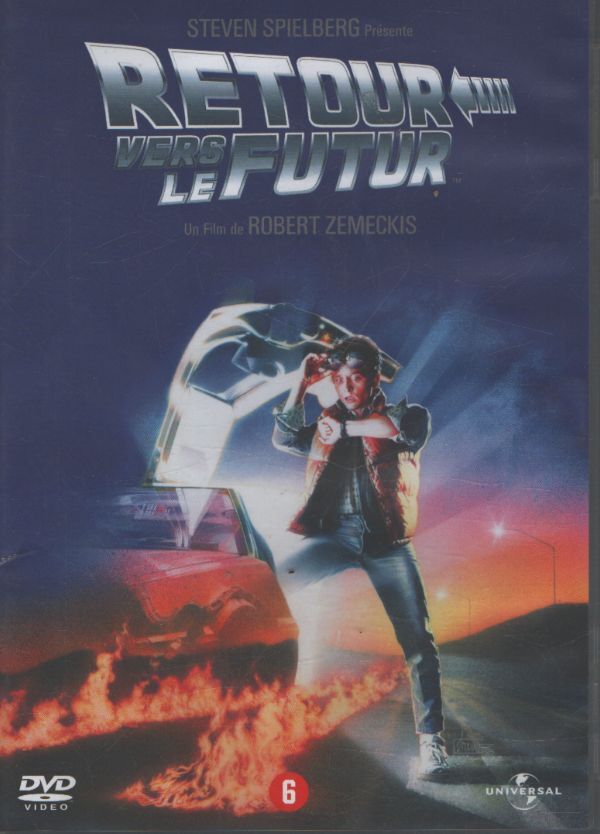 Retour vers le futur (import) - Robert Zemeckis - DVD