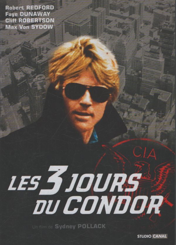 Les 3 jours du Condor - Sydney Pollack - DVD