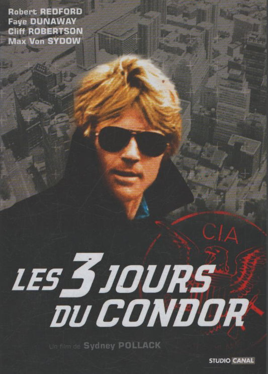 Les 3 jours du Condor - Sydney Pollack - DVD