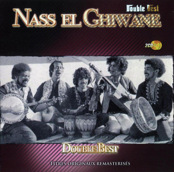 Nass El Ghiwane - Double Best - Nass El Ghiwane - CD