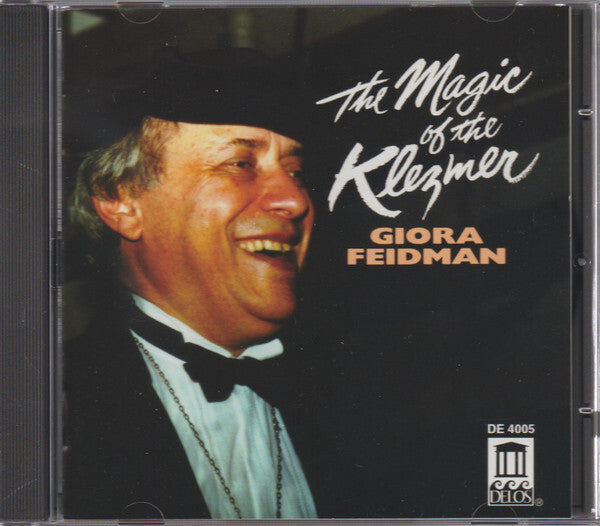 Giora Feidman - The Magic Of The Klezmer  - Giora Feidman - CD