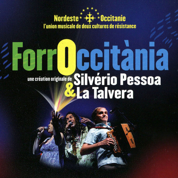 La Talvera, Silvério Pessoa - ForrOccitània - La Talvera, Silvério Pessoa - CD