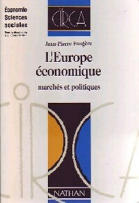 Livrenpoche : L'Europe économique - Jean-Pierre Faugère - Livre