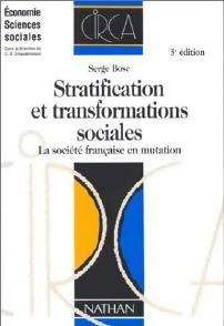 Stratification et transformations sociales - Serge Bosc - Livre