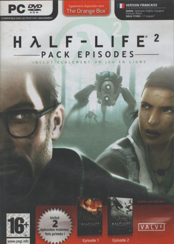 Half Life 2 Pack - Episode 1 & 2 -  - jeuVideo