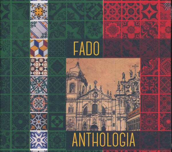 Collectif - Fado: Anthologia - Collectif - CD