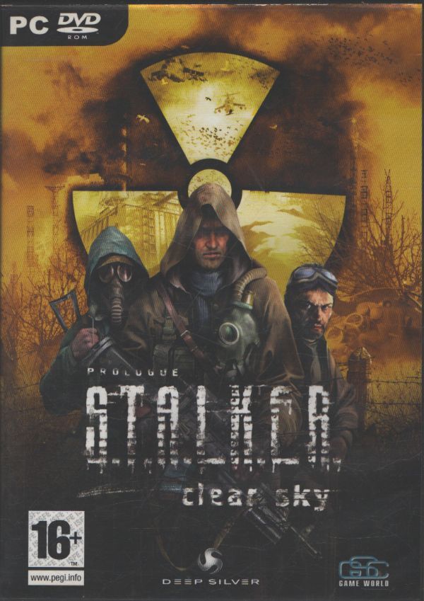 Stalker Clear sky -  - jeuVideo