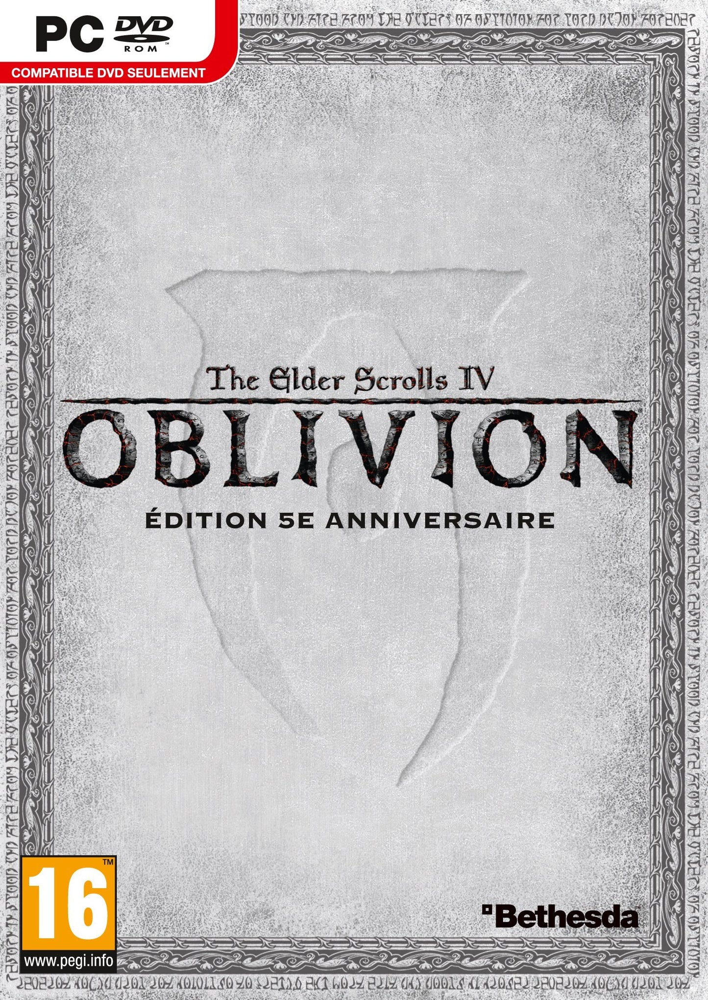 The Elder Scrolls IV : Oblivion - Édition 5ème anniversaire -  - jeuVideo