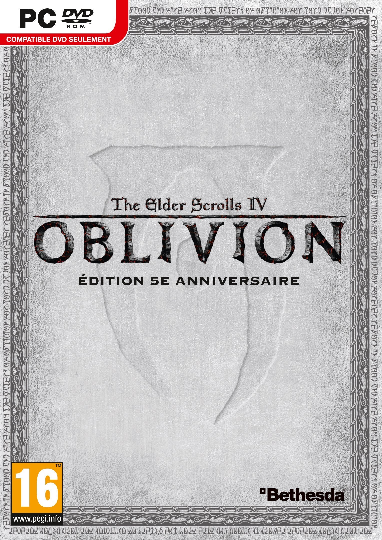 The Elder Scrolls IV : Oblivion - Édition 5ème anniversaire -  - jeuVideo