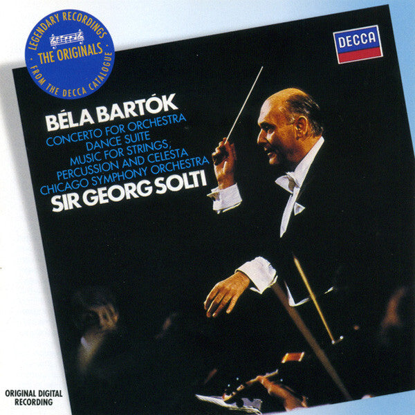 Béla Bartók - Chicago Symphony Orchestra, Sir Georg Solti* - Concerto For Orchestra / Dance Suite / Music For Strings, Percussion And Celesta - Béla Bartók - CD