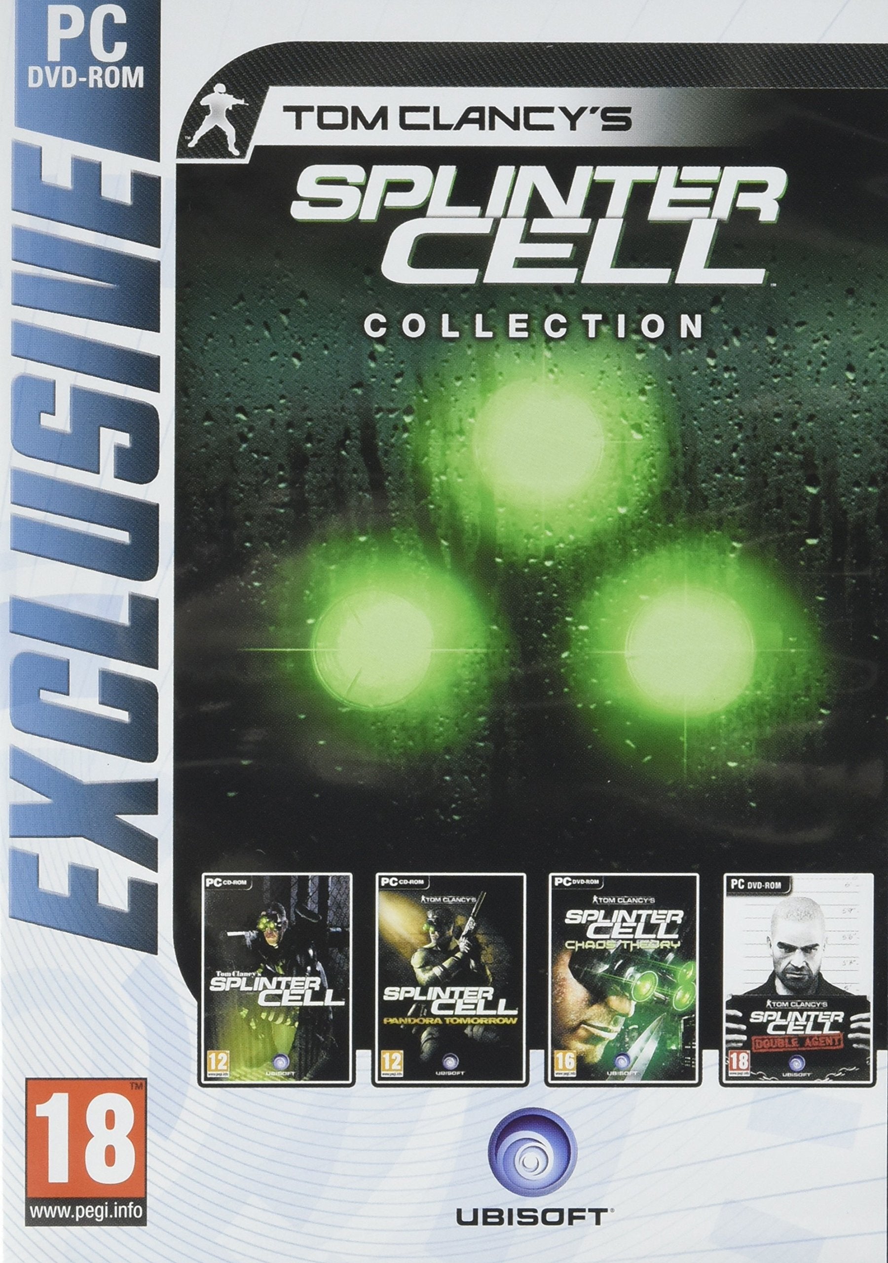Splinter Cell - Collection -  - jeuVideo