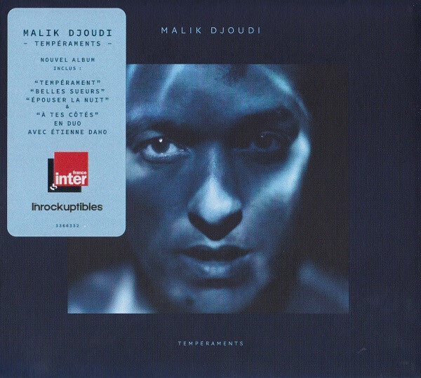 Malik Djoudi - Tempéraments - Malik Djoudi - CD
