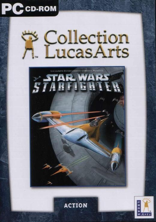 Star Wars - StarFighter -  - jeuVideo