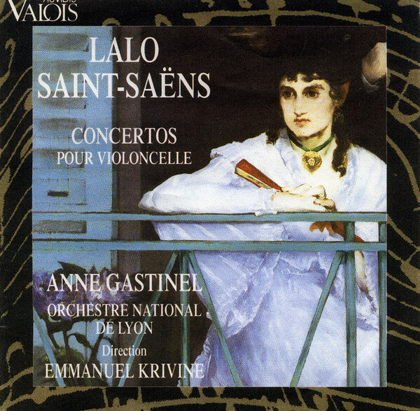 Lalo*, Saint-Saëns*, Orchestre National De Lyon, Anne Gastinel, Emmanuel Krivine - Concertos Pour Violoncelle - Saint-Saëns, Lalo, Anne Gastinel, Emmanuel Krivine, Orchestre National De Lyon - CD