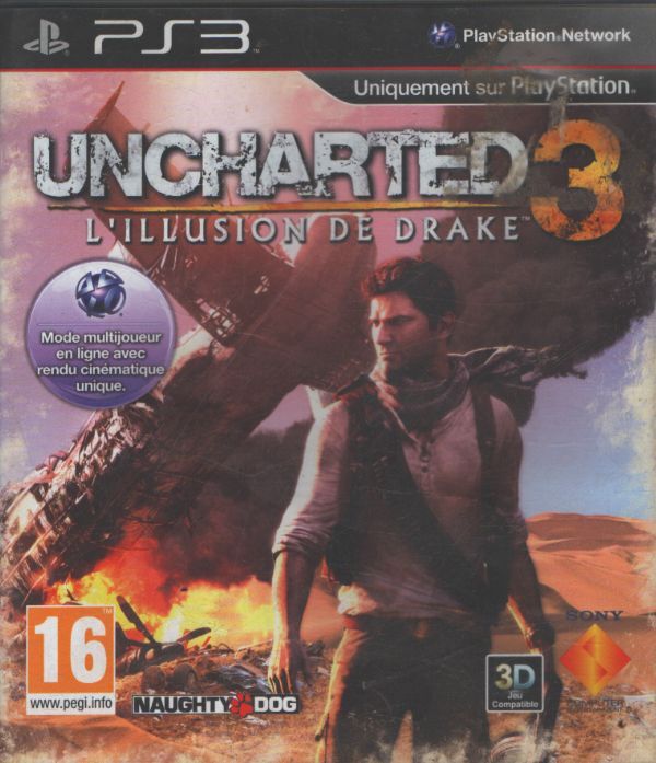 Uncharted 3 : Drake's deception -  - jeuVideo