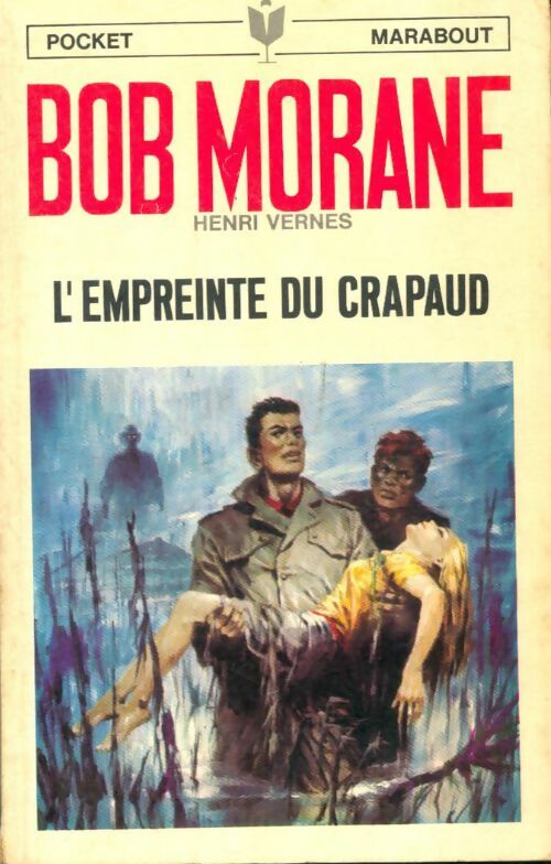Livrenpoche : L'empreinte du crapaud - Henri Vernes - Livre