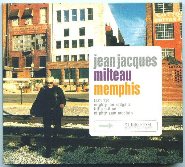 Jean Jacques Milteau* Featuring Mighty Mo Rogers*, Little Milton, Mighty Sam McClain - Memphis - Jean Jacques Milteau Featuring Mighty Mo Rogers, Little Milton, Mighty Sam McClain - CD