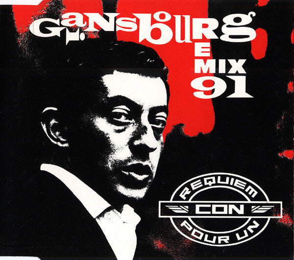 Gainsbourg* - Requiem Pour Un Con (Remix 91) - Gainsbourg - CD