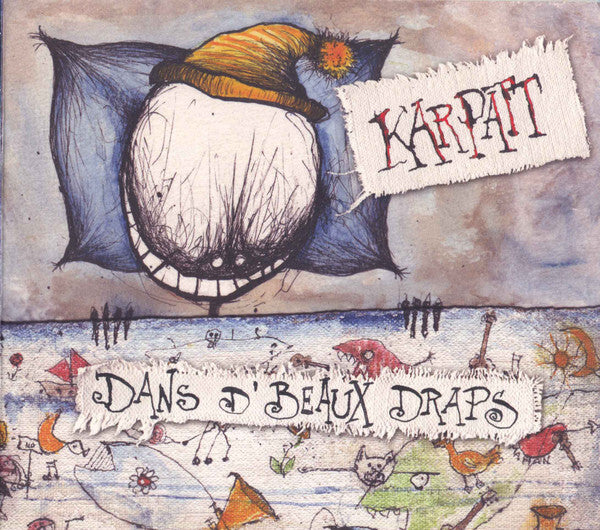 Karpatt - Dans D'Beaux Draps - Karpatt - CD