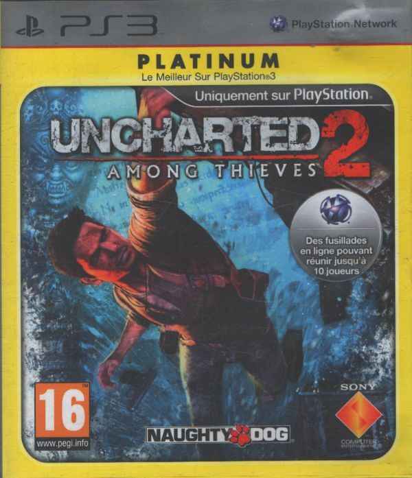 Uncharted 2 - platinum -  - jeuVideo