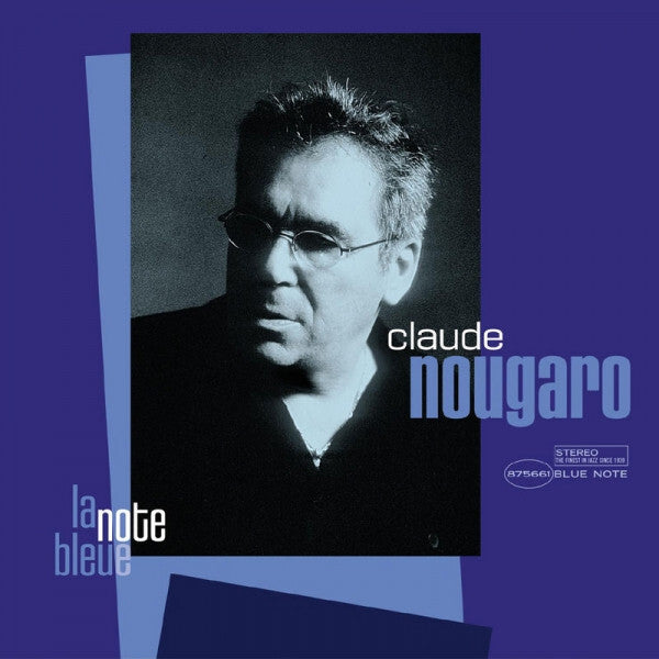 Claude Nougaro - La Note Bleue - Claude Nougaro - CD
