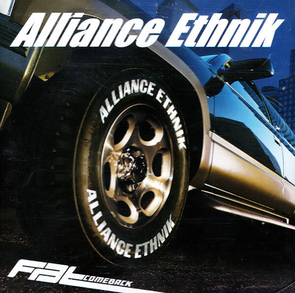 Alliance Ethnik - Fat Comeback - Alliance Ethnik - CD