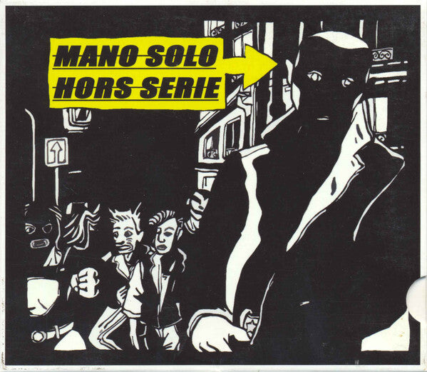 Mano Solo - Hors Série - Mano Solo - CD