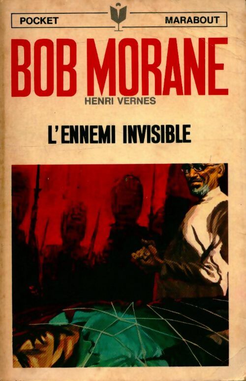 Livrenpoche : L'ennemi invisible - Henri Vernes - Livre
