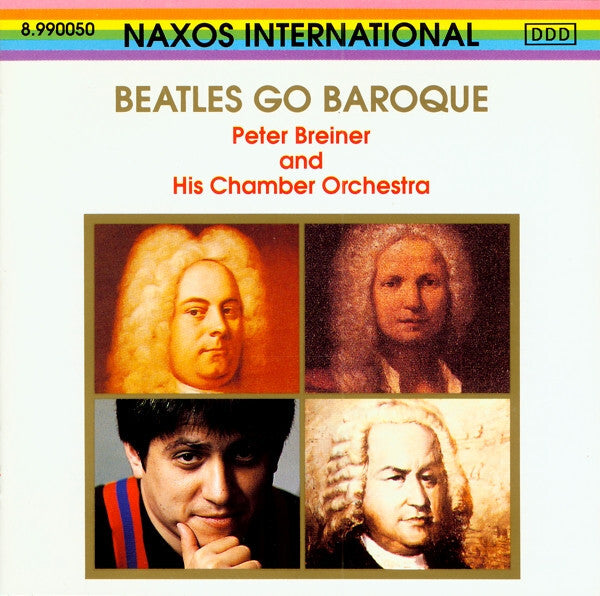 Peter Breiner and His Chamber Orchestra* - Beatles Go Baroque - Peter Breiner and His Chamber Orchestra - CD