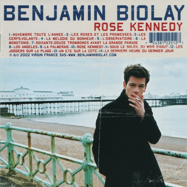 Benjamin Biolay - Rose Kennedy - Benjamin Biolay - CD