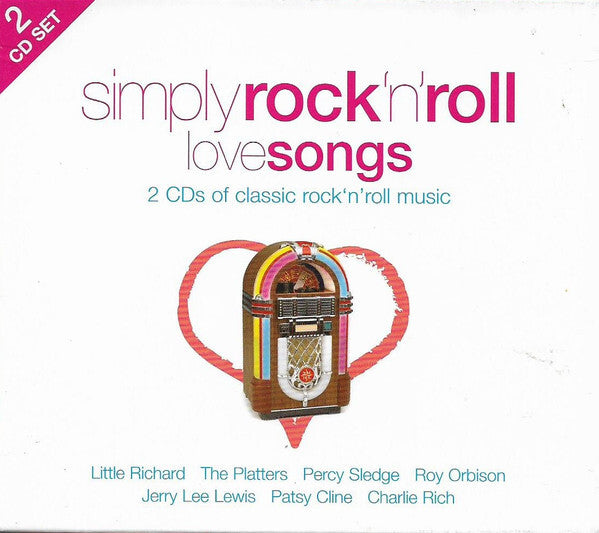 Collectif - Simply Rock 'N' Roll Love Songs - Collectif - CD