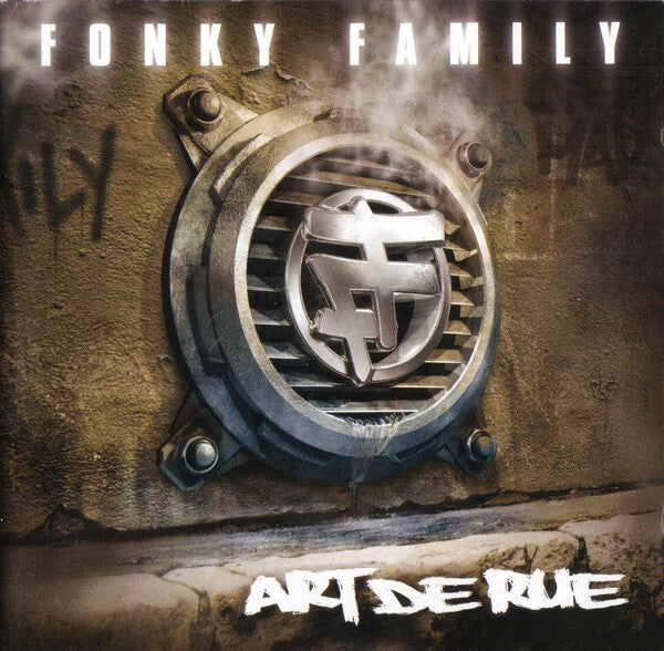 Fonky Family - Art De Rue - Fonky Family - CD