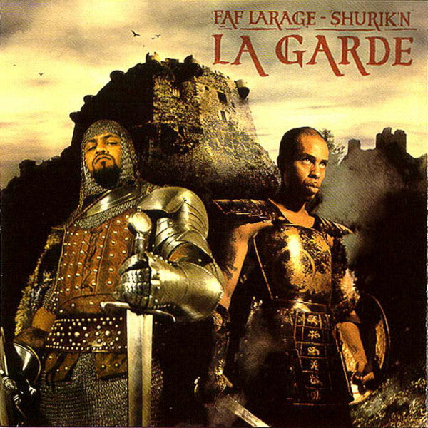 Faf Larage - Shurik'n - La Garde - Faf Larage - CD