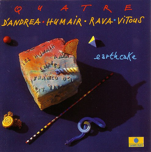 Quatre (3) - Earthcake - Quatre (3) - CD