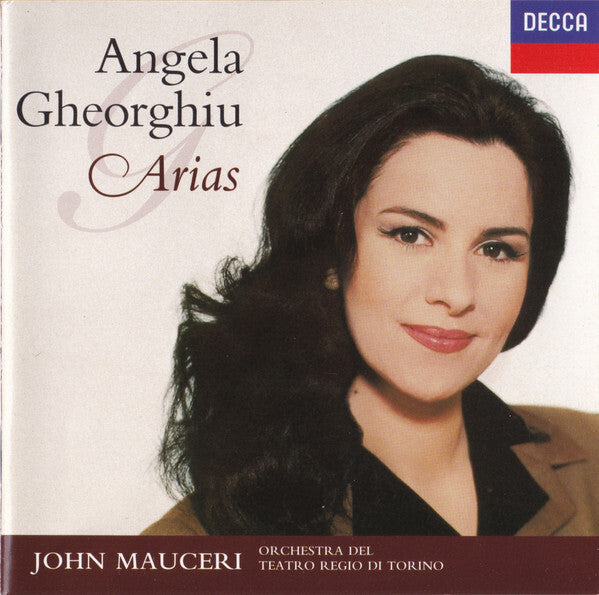 Angela Gheorghiu - Orchestra* E Coro Del Teatro Regio Di Torino & John Mauceri - Arias - Angela Gheorghiu - CD