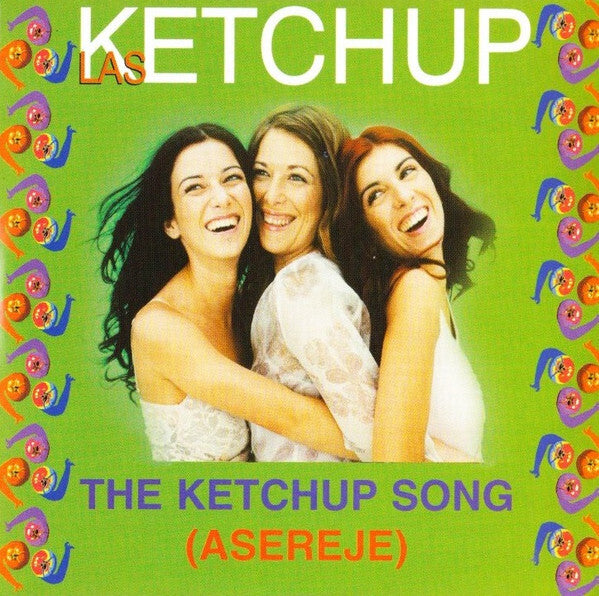 Las Ketchup - The Ketchup Song (Asereje) - Las Ketchup - CD