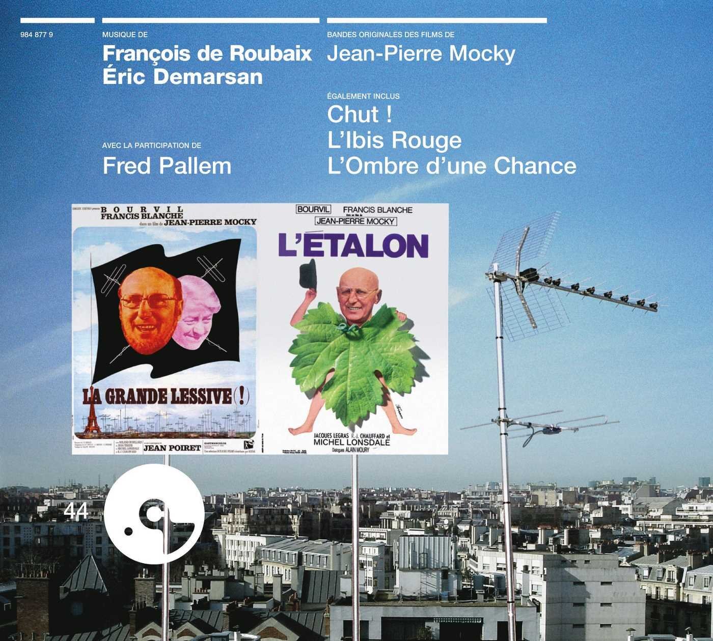 Grande Lessive/l Etalon (Import) - O.S.T. - CD