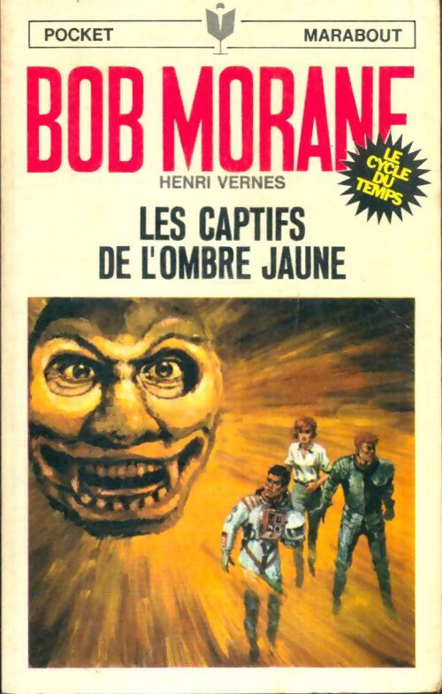 Livrenpoche : Les captifs de l'Ombre jaune - Henri Vernes - Livre