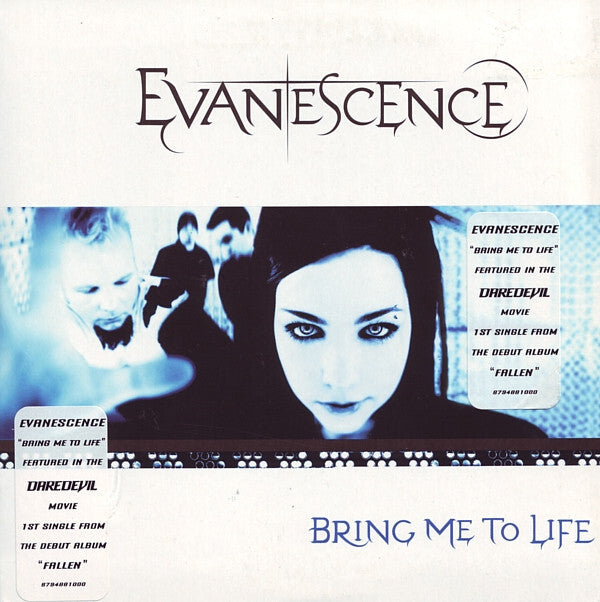 Evanescence - Bring Me To Life - Evanescence - CD