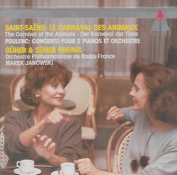 Güher & Süher Pekinel, Orchestre Philharmonique De Radio France, Marek Janowski, Camille Saint-Saëns, Francis Poulenc - The Carnival Of The Animals - Francis Poulenc, Orchestre Philharmonique de Radio France, Camille Saint-Saëns, Güher & Süher Pekinel, Marek Janowski - CD