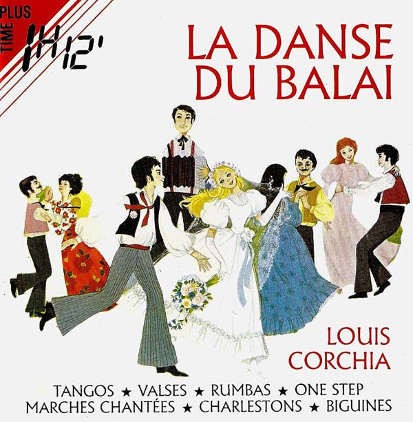 Louis Corchia - La Danse Du Balai - Louis Corchia - CD