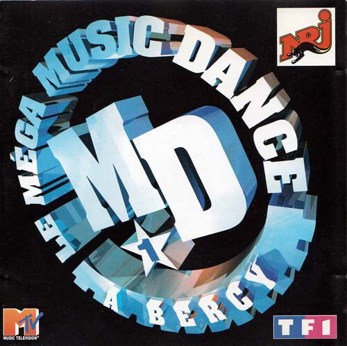 Collectif - MD 1 - Le Mega Music Dance A Bercy - Collectif - CD