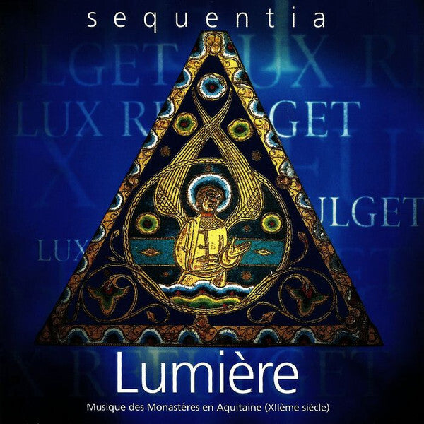 Sequentia (2) - Lumière - Musique Des Monastères En Aquitaine (XIIème Siècle) - Sequentia (2) - CD